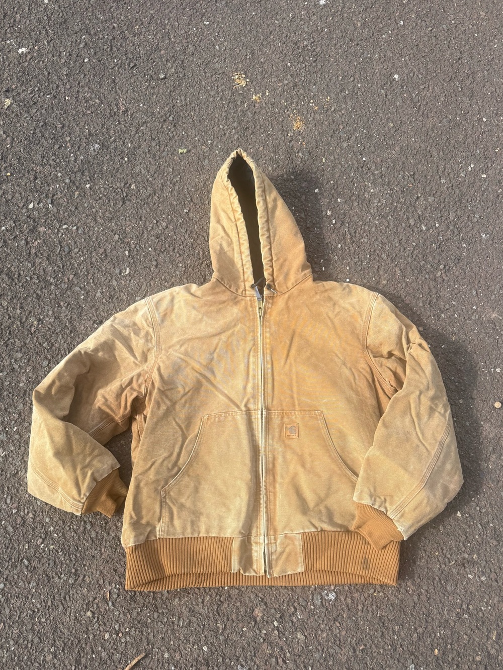 Carhartt Washed Duck Jacket